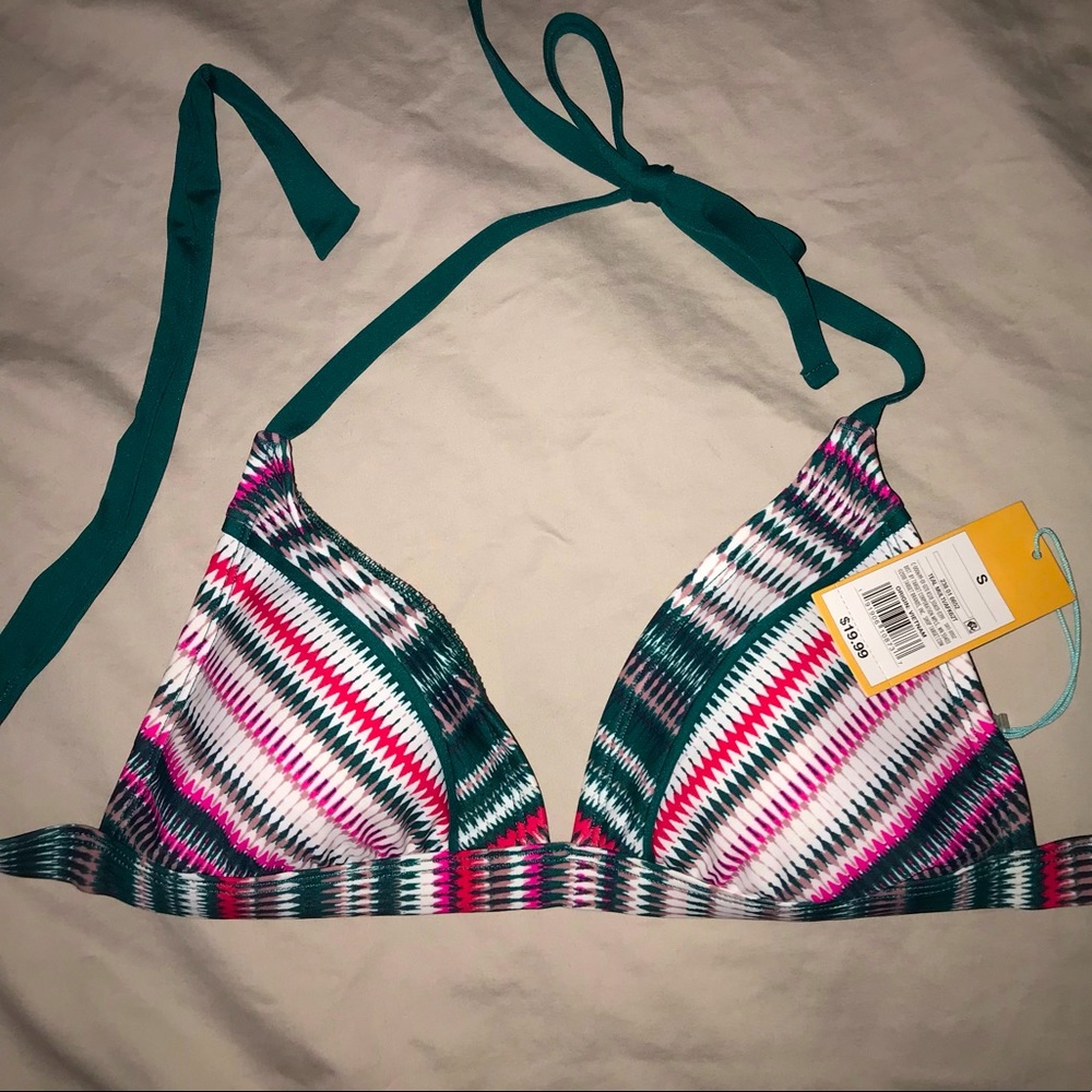 New bikini top